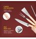 Kit Churrasco Facas Inox 10 Pecas Biscuitt Steak Master Cabo De Madeira Com Estojo 4 Kit Churrasco Facas Inox 10 Pecas Biscuitt Steak Master Cabo De Madeira Com Estojo 4